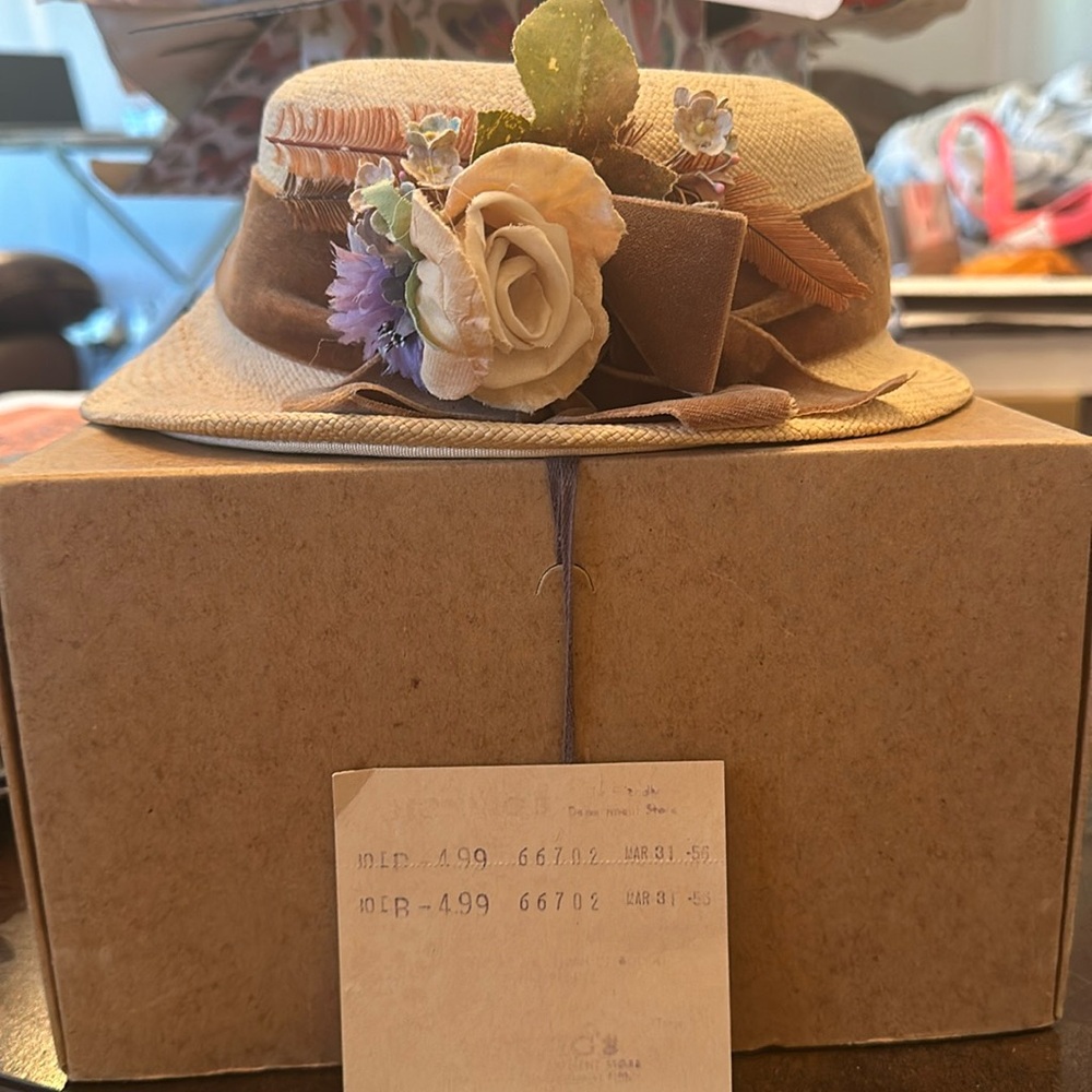 Cedar  crest original 1956 hat